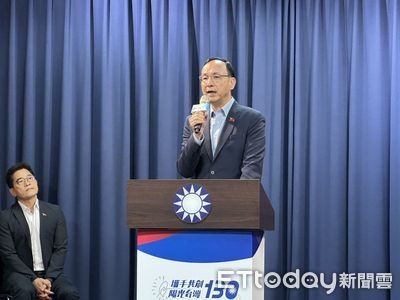 綠嘆:朱立倫應出席國安簡報有3理由 降親中疑慮為大罷免減壓