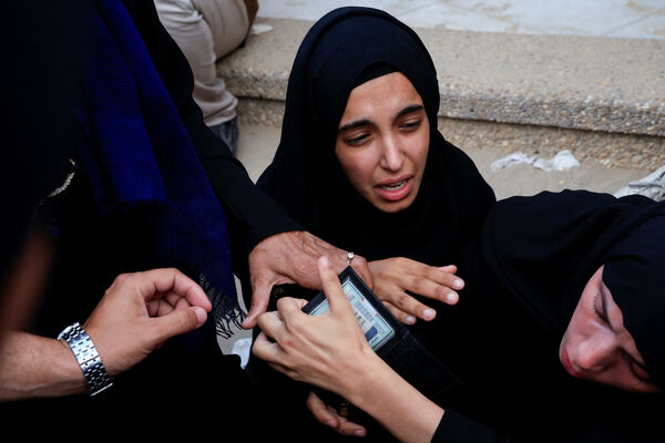 ▲▼加薩援助站遇襲釀30死。（圖／路透）