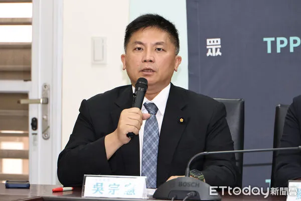 ▲▼ 在野集結：掌握憲改時刻 廢除酬庸監院」記者會-吳宗憲。（圖／記者黃克翔攝）