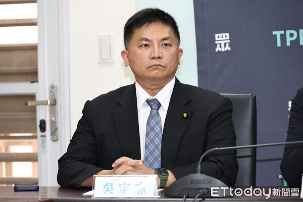 ▲▼ 在野集結：掌握憲改時刻 廢除酬庸監院」記者會-吳宗憲。（圖／記者黃克翔攝）