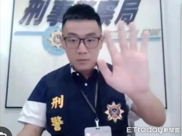 ▲刑事局17日舉辦打詐儀表板記者會、藝人謝欣到場分享自身險遭詐騙經驗。（圖／記者張君豪翻攝）