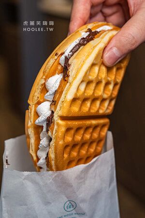 ▲▼小木屋鬆餅 高雄苓雅店。（圖／部落客虎麗笑嗨嗨授權提供）