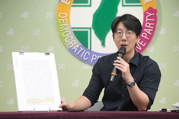 ▲▼民進黨發言人吳崢。（圖／民進黨提供）