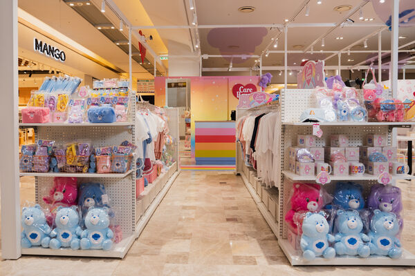▲Care Bears咖啡廳南紡登場。（圖／業者提供）