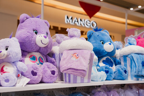 ▲Care Bears咖啡廳南紡登場。（圖／業者提供）