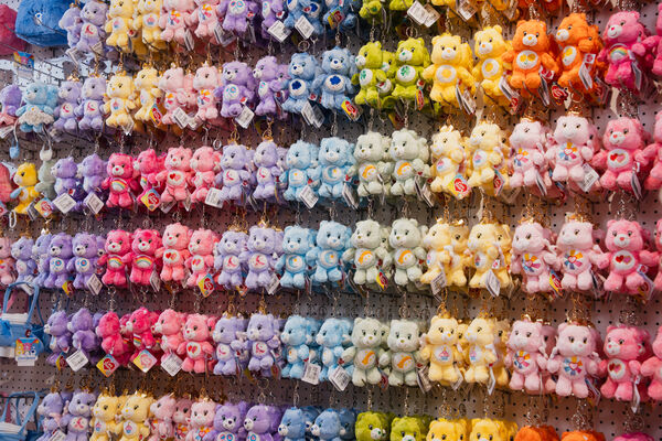 ▲Care Bears咖啡廳南紡登場。（圖／業者提供）