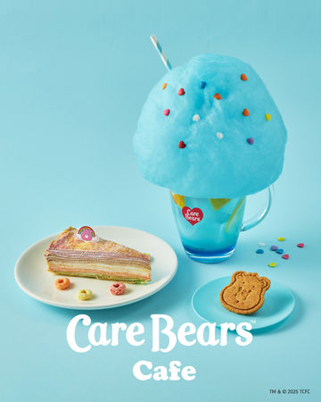 ▲Care Bears咖啡廳南紡登場。（圖／業者提供）