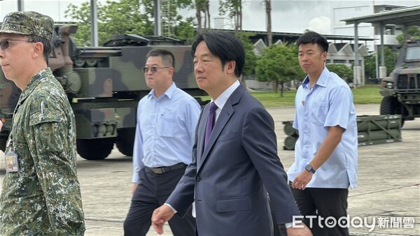 ▲▼賴清德,海馬斯,58砲指部,火箭。（圖／記者許權毅攝）