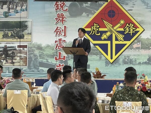 ▲▼賴清德,海馬斯,58砲指部,火箭。（圖／記者許權毅攝）