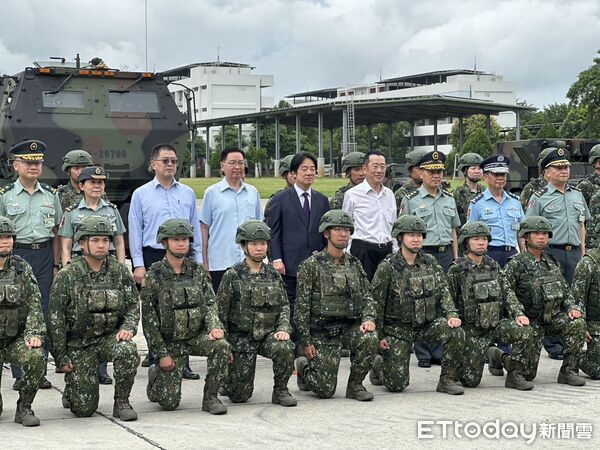 ▲▼賴清德,海馬斯,58砲指部,火箭。（圖／記者許權毅攝）