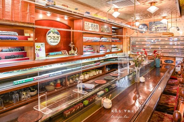 ▲▼Blue Train 超酷鐵道模型咖啡店。（圖／部落客周花花，甲飽沒授權提供）