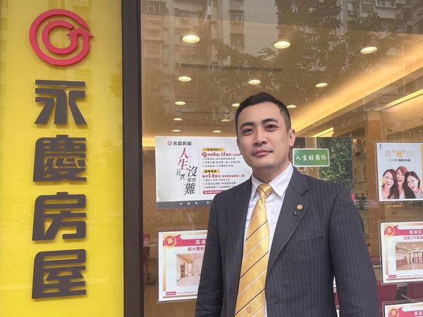 前陸軍中士陳昆翰退役後轉戰永慶房屋開啟事業第二春（圖／永慶房屋提供）