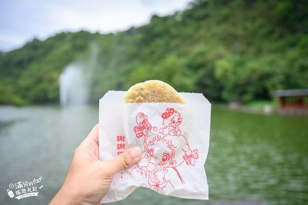 ▲▼長埤湖精靈村。（圖／部落客滿分的旅遊札記授權提供）
