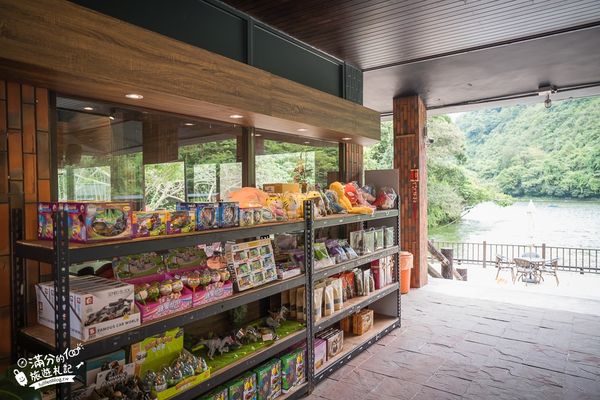 ▲▼長埤湖精靈村。（圖／部落客滿分的旅遊札記授權提供）