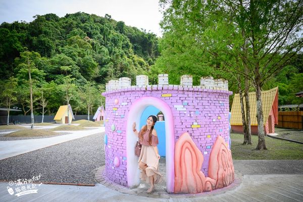 ▲▼長埤湖精靈村。（圖／部落客滿分的旅遊札記授權提供）