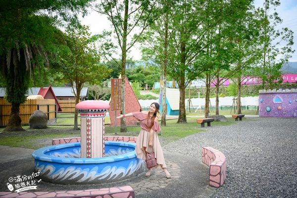 ▲▼長埤湖精靈村。（圖／部落客滿分的旅遊札記授權提供）