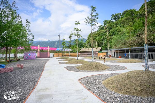 ▲▼長埤湖精靈村。（圖／部落客滿分的旅遊札記授權提供）