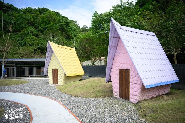 ▲▼長埤湖精靈村。（圖／部落客滿分的旅遊札記授權提供）