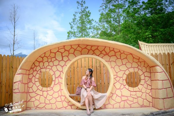 ▲▼長埤湖精靈村。（圖／部落客滿分的旅遊札記授權提供）