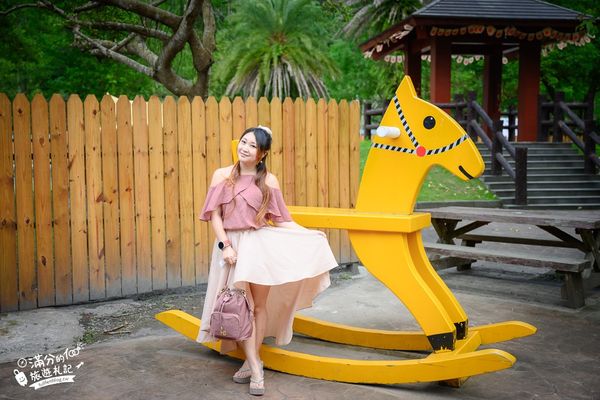 ▲▼長埤湖精靈村。（圖／部落客滿分的旅遊札記授權提供）