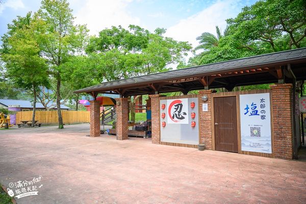 ▲▼長埤湖精靈村。（圖／部落客滿分的旅遊札記授權提供）