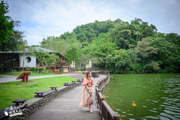 ▲▼長埤湖精靈村。（圖／部落客滿分的旅遊札記授權提供）