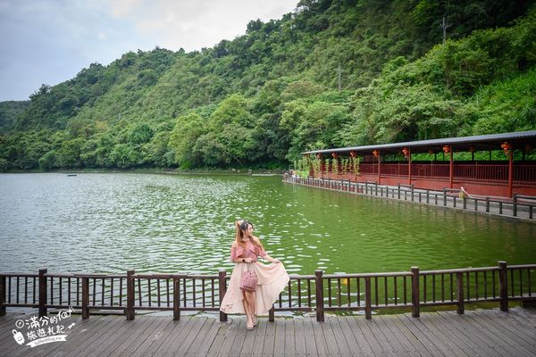 ▲▼長埤湖精靈村。（圖／部落客滿分的旅遊札記授權提供）