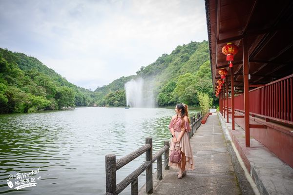 ▲▼長埤湖精靈村。（圖／部落客滿分的旅遊札記授權提供）