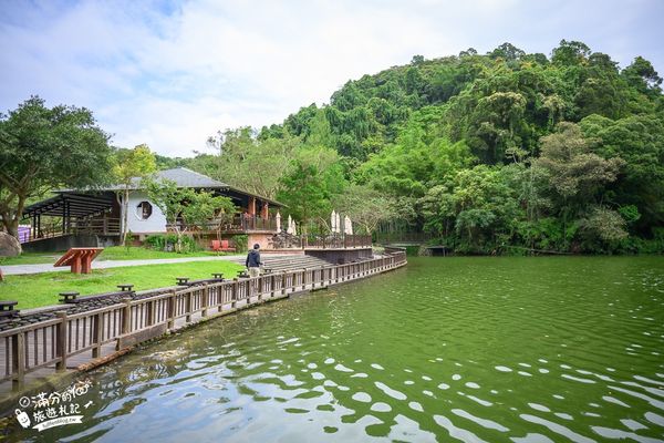 ▲▼長埤湖精靈村。（圖／部落客滿分的旅遊札記授權提供）