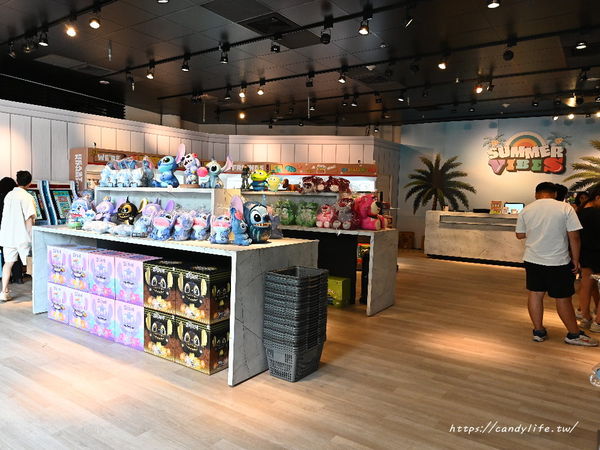 ▲▼玩在一奇・盛夏快閃店。（圖／部落客糖糖’s享食生活授權提供）