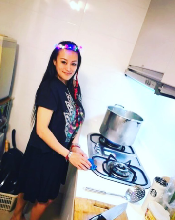 ▲▼紀曉君。（圖／翻攝自Instagram／samingad168）