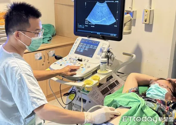 脂肪肝,超音波。（圖／陽明交大提供）