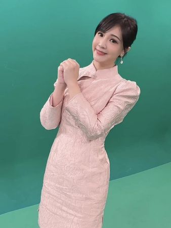 ▲虞承璇將到華視擔任主播。（圖／翻攝臉書）