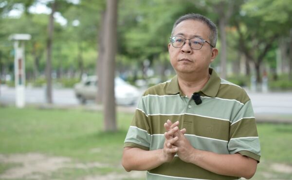 ▲台灣動物緊急救援小組執行長倪京台分享救援案例。（圖／台灣動物緊急救援小組(ARTT)提供）