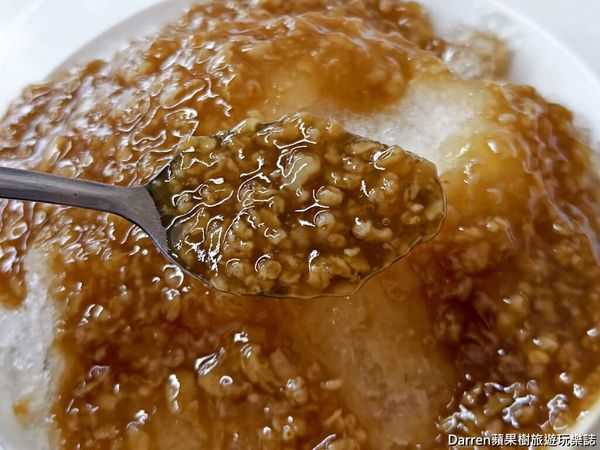 ▲▼楊記花生玉米冰。（圖／部落客Darren蘋果樹旅遊玩樂誌授權提供）