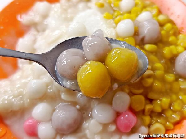 ▲▼楊記花生玉米冰。（圖／部落客Darren蘋果樹旅遊玩樂誌授權提供）