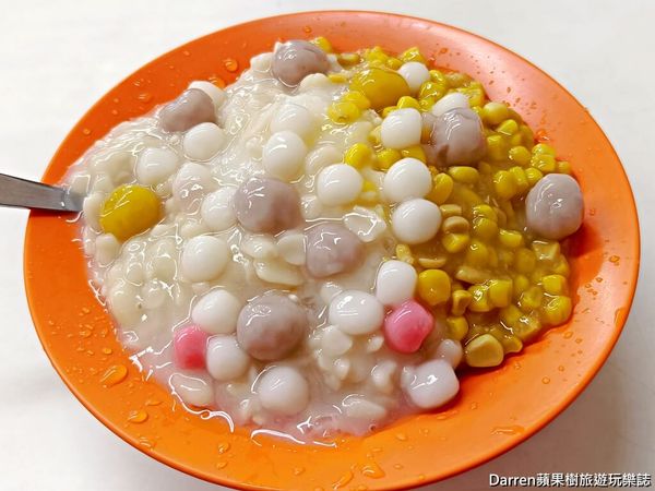 ▲▼楊記花生玉米冰。（圖／部落客Darren蘋果樹旅遊玩樂誌授權提供）