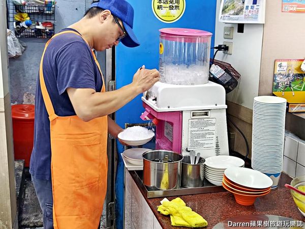 ▲▼楊記花生玉米冰。（圖／部落客Darren蘋果樹旅遊玩樂誌授權提供）