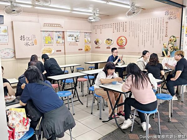 ▲▼楊記花生玉米冰。（圖／部落客Darren蘋果樹旅遊玩樂誌授權提供）