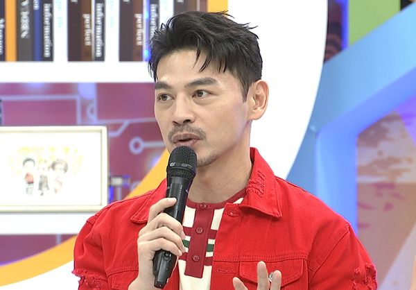 ▲巫苡萱證實曾跟乃哥下跪道歉。（圖／中天提供）