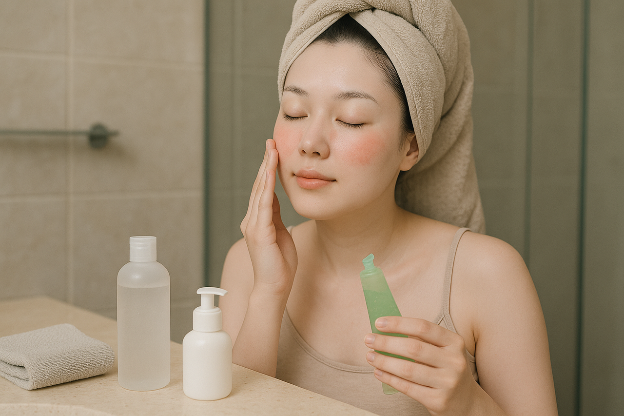 Omorovicza,dermalogica,德卡,R&eacute;Vive,保養,敏感,換季,曬傷。（圖／品牌提供、AI）