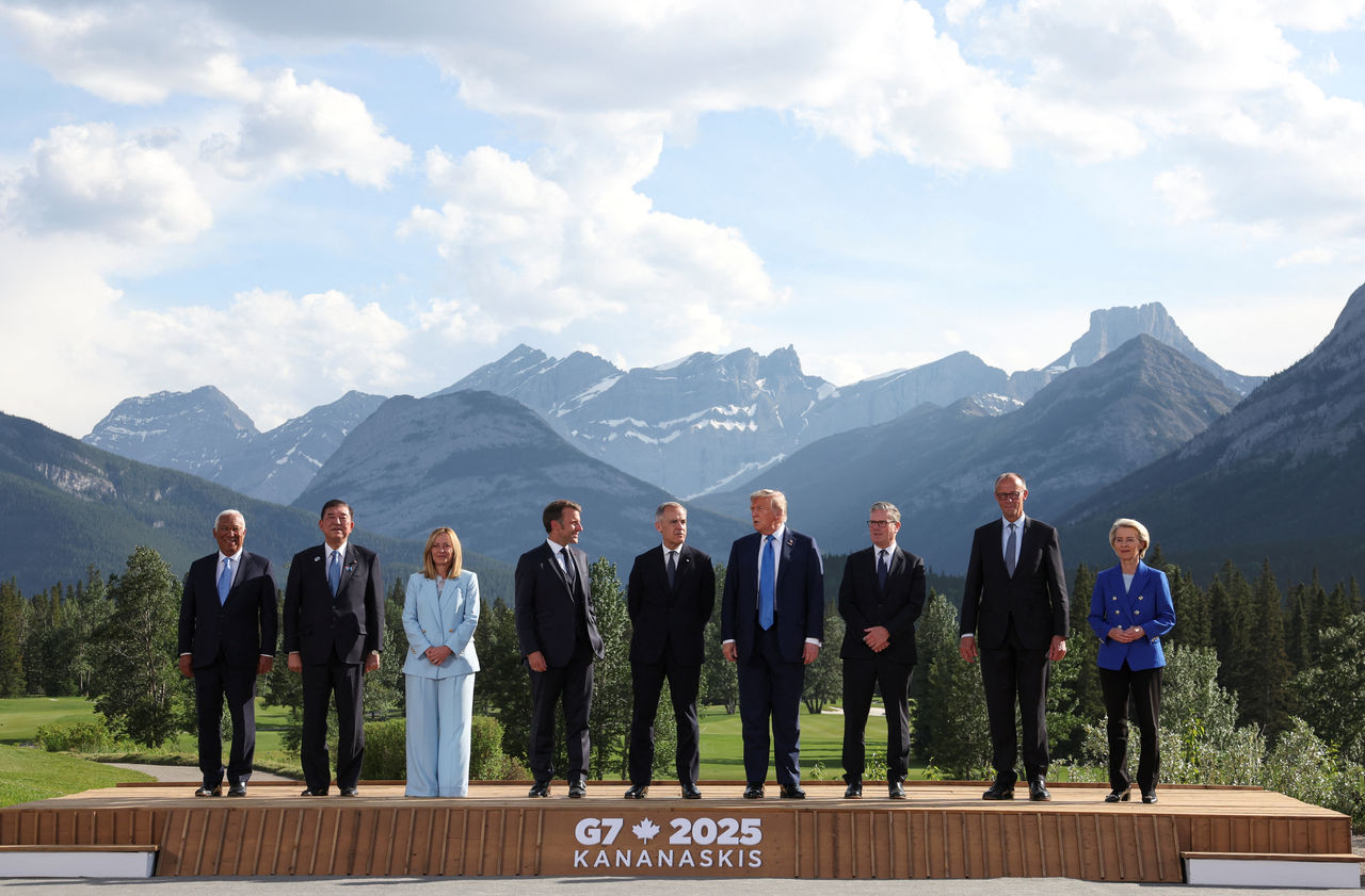 G7聯合聲明「伊朗永不得擁有核武」　挺以色列自衛權