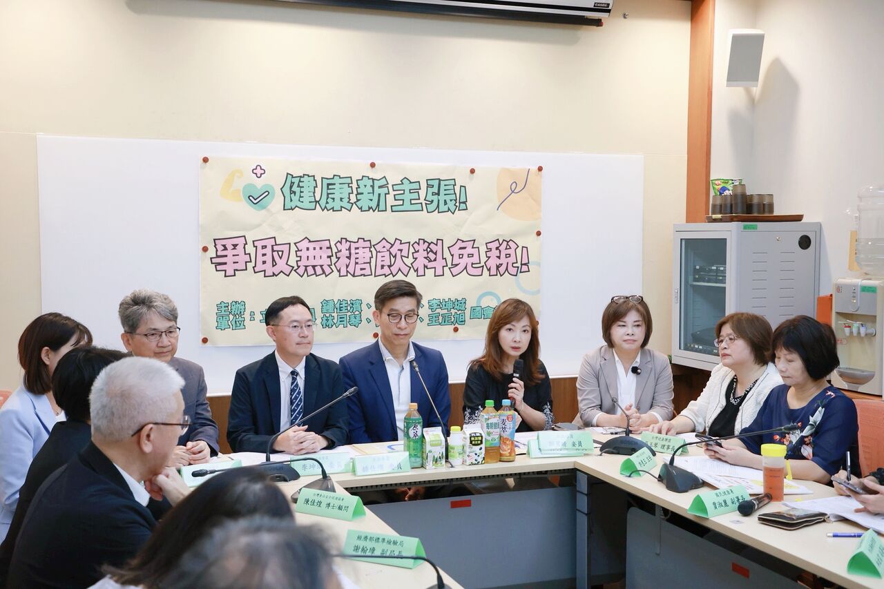 台灣糖尿病人口已250萬　多位綠委推「無糖飲料免稅」