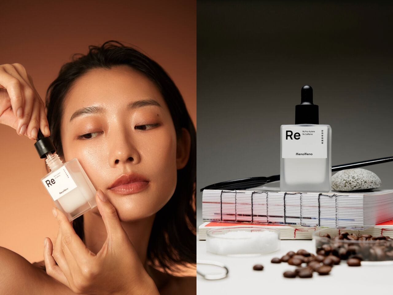 嬌蘭,東森自然美,m̄enom̄eno,保養,抗老,。（圖／品牌提供）