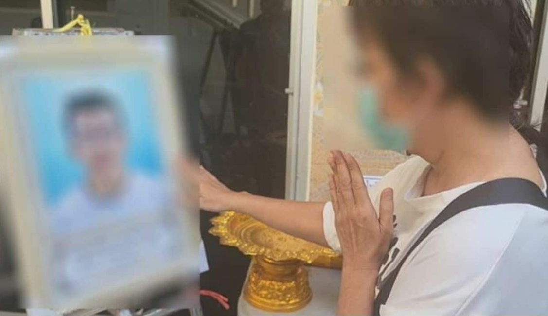 ▲▼ 泰38歲男染「食肉菌」暴斃長途巴士！　屍檢曝恐怖死因。（圖／翻攝自Amarin TV）