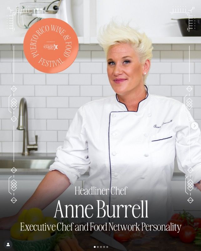 ▲▼美國知名廚師安妮·布瑞爾（Anne Burrell）。（圖／翻攝IG／chefanneburrell）