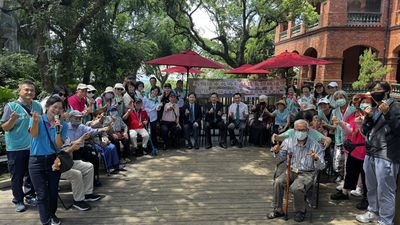 小旅行可延緩失智！馬偕攜手淡水古蹟博物館打造「社會處方箋」