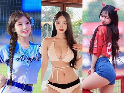 南韓「顏值暴徒」正妹奪啦啦隊女王 擊敗李珠珢、李多慧