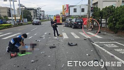 台南母女機車雙載上工…路口遭撞飛雙亡！　肇事女駕駛崩潰跪地