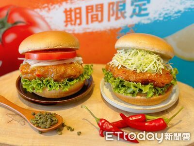 摩斯漢堡全新南洋風系列6/23開賣